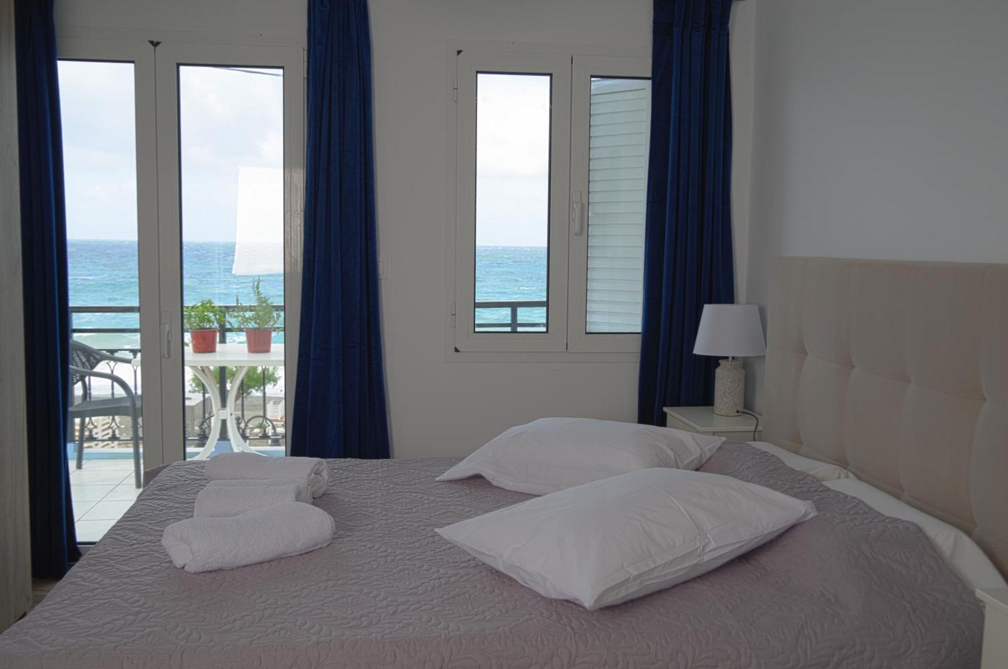 Soso'S Apartments -Vacations Next To The Beach Pszarí Foráda Kültér fotó